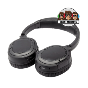 SDDJS HP1 Silent Disco Kopfhörer (Inkl. Ladegerät)