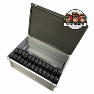 SDDJS CR26 Lagerbox für 26x HP1 Kopfhörer