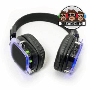 SDDJS HP2 Silent Disco Kopfhörer (Inkl. Ladegerät)