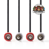 SDDJS SI3 AUX Audiokabel Cinch – Bild 4