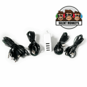 SDDJS CH01 Ladekabel für 16 Kopfhörer