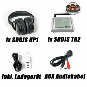 SDDJS TP1 Testpaket mit 1x HP1 Kopfhörer