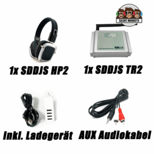 SDDJS TP2 Testpaket mit 1x HP2 Kopfhörer