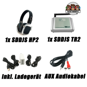 SDDJS TP2 Testpaket mit 1x HP2 Kopfhörer