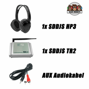 SDDJS TP3 Testpaket mit 1x HP3 Kopfhörer