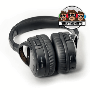 SDDJS HP1 Silent Disco Kopfhörer (Inkl. Ladegerät)
